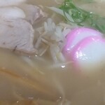 武蔵屋食堂 - 中華そばアップ