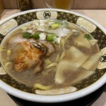 すごい煮干ラーメン 野毛 すし 釣りきん - 