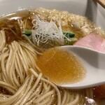 RAMEN MATSUI - 煮干ワンタン　1,300円