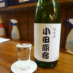 ふじ丸 - 冷酒（小田原宿 純米酒）