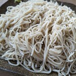 鵠沼ちくあん - ２人前はざる蕎麦で頂きました