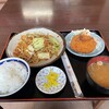 みくら - 味噌焼きうどん　コロッケ