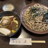 Shinano - 料理写真:鴨ざる1600円