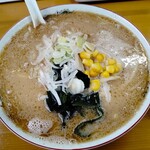 産直食堂 - 味噌ラーメン 700円