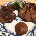 炭焼牛たん東山 - 牛タンととんたんセット（2,000円）