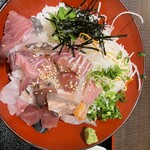 北海道 キタ酒場 - 漁師丼