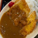 Famiri Resutoran Rairakku - カツカレー