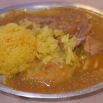 ナイルレストラン - ムルギランチ