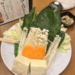 博多味処 すきやき・水たき いろは 本店 - 