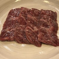 炭火焼肉ホルモン うしごろ 中目黒店 - 厳選ハラミ　塩