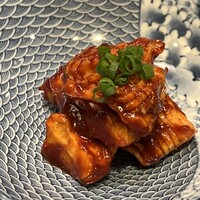 炭火焼肉ホルモン うしごろ 中目黒店 - 上ミノ刺し