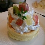 レインボーパンケーキ - 