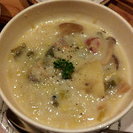 発酵醸造酒場 Ace - 飲んだらチャウダーという〆もあり