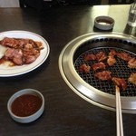 ふじがおか - 鈴鹿のふじがおかさんです。とり焼きコスパすごいです。美味しくてご飯がすすみます