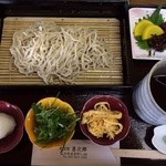 勇次郎 - しんぷるそば 普通