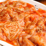 炭火焼しちりん - 雑誌などで紹介された当店オリジナルのメニューです！３日間熟成させて旨味が凝縮しやわらかく、食べやすく仕上げました。ぜひ一度お試しください。