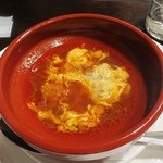 ソパ・デ・アホ（にんにくのスープ）