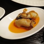 タパス②　牡蠣のラタトゥイユ