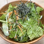 焼肉・定食・冷麺 味楽苑 - チョレギサラダ660円