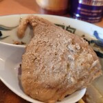 ケンチャンラーメン - 端っこチャーシュー当たりました