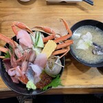 漁場 傳兵 - 海鮮丼