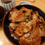 豚丼のぶたはげ - 