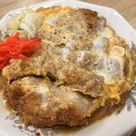 焼肉・定食・冷麺 味楽苑 - カツ煮605円