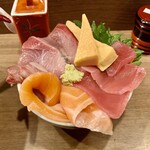 がふうあん - 本日の海鮮丼 680円