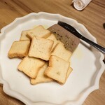 港の食卓 メサ - 朝〆鶏レバーペースト