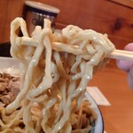 ケンチャンラーメン - ワシワシ麺