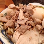 ケンチャンラーメン - 細切れチャーシュー（トッピング）