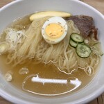 yakinikuteishokureimemmirakuen - 冷麺 別辛935円