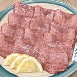 焼肉・定食・冷麺 味楽苑 - 特上和牛タン2,400円×3