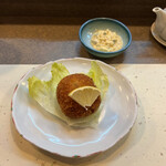 政すし - イナバウアーしまくりのカニクリームコロッケ！