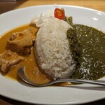 若草カレー本舗 - チキンカレー x 若草カレー