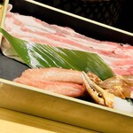 229681967 - 豚とカニのしゃぶしゃぶ