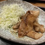 食堂 こめ寅 - 豚肉の生姜焼き