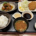 食堂 こめ寅 - 贅沢定食