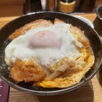 銀座 梅林 - 黒豚スペシャルカツ丼　2800円