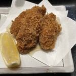 食堂 こめ寅 - カキフライ