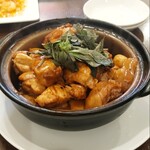 許厨房 - 三杯鶏