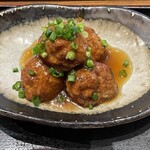 食堂 こめ寅 - 肉団子