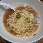 暁 製麺 - 替玉(中太麺)