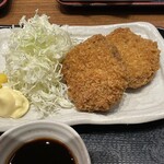 食堂 こめ寅 - メンチカツ