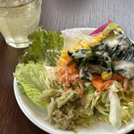 イルメルカンテ - サラダバー&ドリンクバー