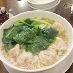 許厨房 - ワンタンメン