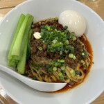 汁なし担々麺 ここから - 