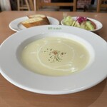 絆洋食店 - さつまいものスープ