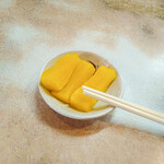 神戸ラーメン 第一旭 - たくあん