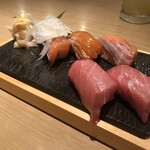 Sushi to tempura to watakushi - 